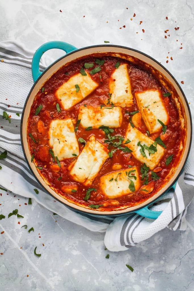 Mediterranean Halloumi Bake Auntie Gem S Kitchen