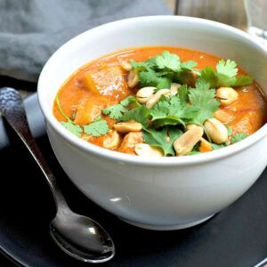 african vegetable and peanut stew