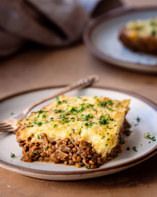 lentil cottage pie